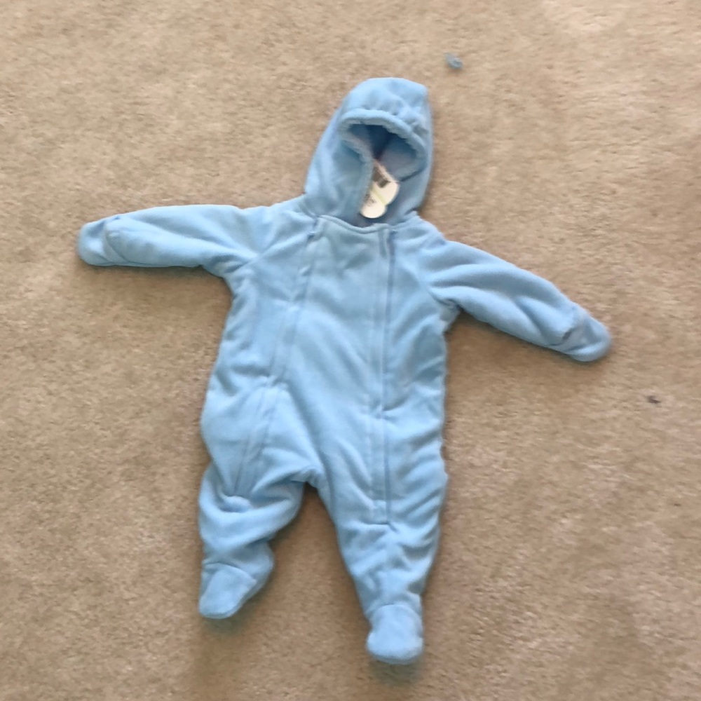 Infant snowsuit